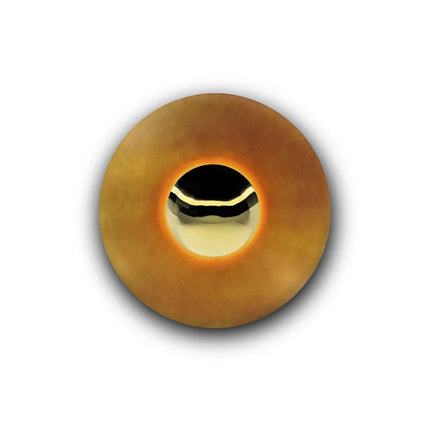 Applique Murale LED Ronde UFO en Fer, Design Moderne et Ambiance Chaleureuse