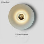 Blanc n Or / Blanc chaud (2700-3500K) / de Diamètre 30cm 8W
