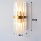 D 30cm Or / Blanc chaud (2700-3500K)