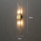 B 35cm Or / Blanc froid (5500-7000K)