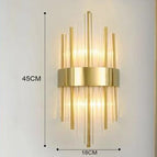 E 45cm Or / Blanc froid (5500-7000K)