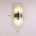 C 35cm Noir / Blanc chaud (2700-3500K)
