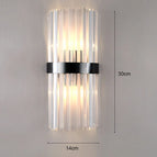 D 30cm Noir / Blanc froid (5500-7000K)