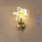 B-Fleur cœur / 3 Couleurs (Chaud, neutre, froid) Lumière