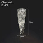Chorme 76X27CM / Lumière chaude