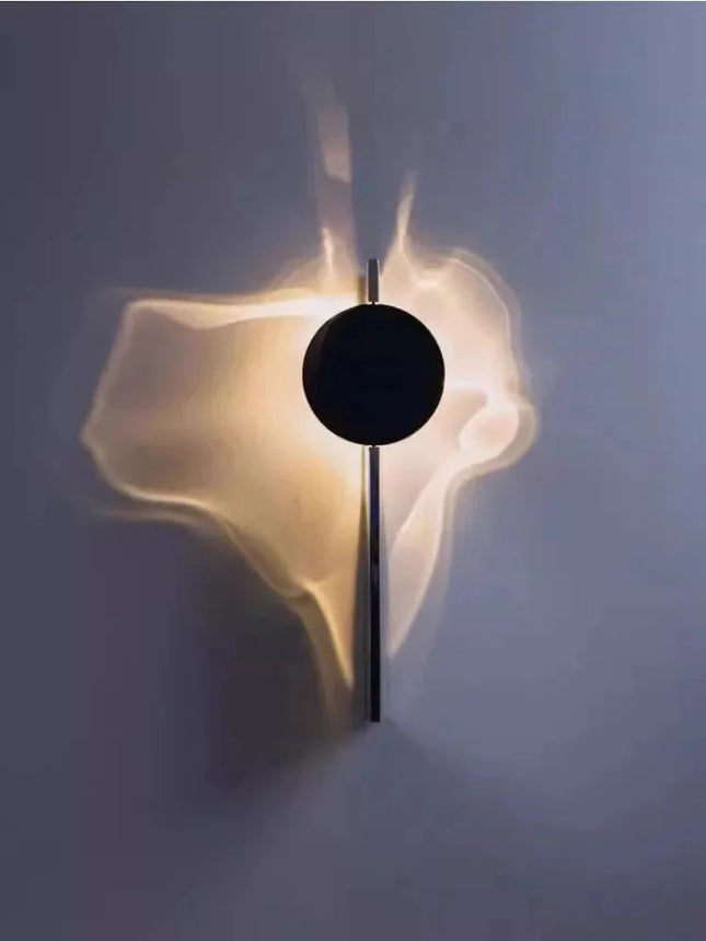 Applique Murale LED en Acier Inoxydable Style Art Déco pour Intérieur Moderne - Luminous Place