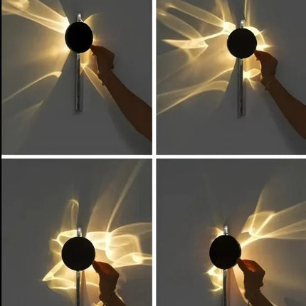 Applique Murale LED en Acier Inoxydable Style Art Déco pour Intérieur Moderne - Luminous Place