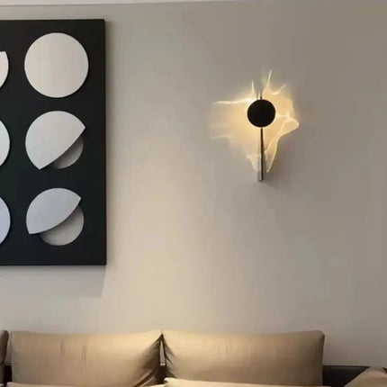 Applique Murale LED en Acier Inoxydable Style Art Déco pour Intérieur Moderne - Luminous Place