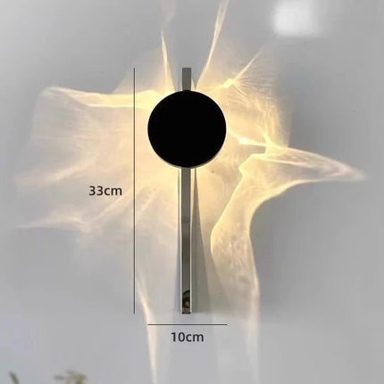 Applique Murale LED en Acier Inoxydable Style Art Déco pour Intérieur Moderne - Luminous Place