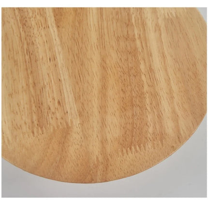 Applique Murale Circulaire en Bois Design Nordique Moderne, Lumière Ambiante pour Chambre et Escaliers