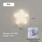 Star / 3 Couleurs (Chaud, neutre, froid) Temperature / Connecter le câble d'alimentation