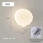 Coquille / 3 Couleurs (Chaud, neutre, froid) Temperature / Connecter le câble d'alimentation