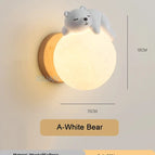 Blanc Ours / 3 Couleurs (Chaud, neutre, froid) Temperature