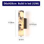 D6xH28cm / Blanc chaud (2700-3500K)