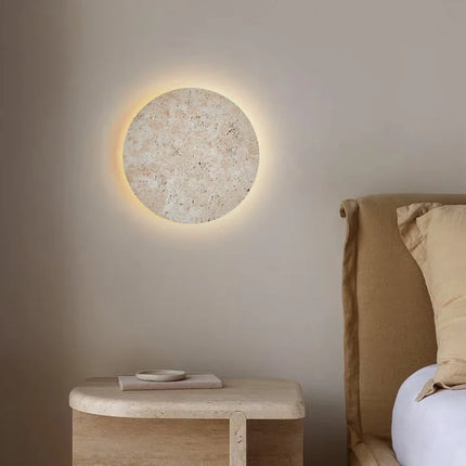 Applique Murale Pierre LED Nordique Luxe pour Salon et Chambre