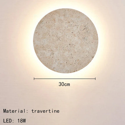Applique Murale Pierre LED Nordique Luxe pour Salon et Chambre