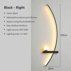 Droite 105 cm / Blanc chaud - Sans télécommete