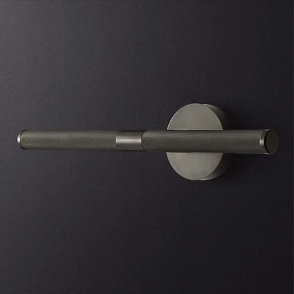 Applique Murale Rétro en Métal Noir et Or pour Salle de Bain et Chambre