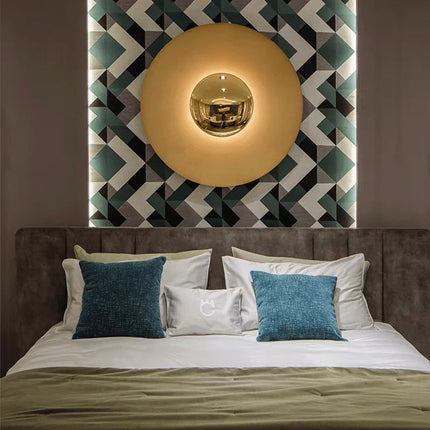 Applique Murale LED Design Minimaliste Moderne en Métal pour Ambiance Chaleureuse