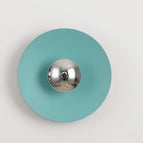 Bleu n Chrome / de Diamètre 30cm / Blanc chaud (2700-3500K)