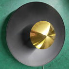 Noir n Or / de Diamètre 30cm / Blanc chaud (2700-3500K)