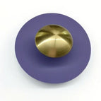 Violet n Or / de Diamètre 30cm / Blanc chaud (2700-3500K)