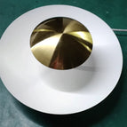 Blanc n Or / de Diamètre 30cm / Blanc chaud (2700-3500K)
