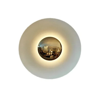Applique Murale LED Design Minimaliste Moderne en Métal pour Ambiance Chaleureuse