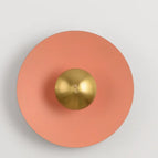 Lgt Orange n Or / de Diamètre 30cm / Blanc chaud (2700-3500K)