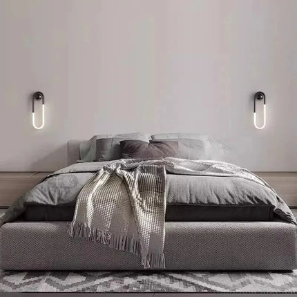Applique Murale en Cuivre Contemporaine pour Salon et Couloir, Lumière LED Ambiante - Luminous Place