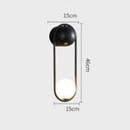 Modèle B Noir / Blanc naturel (3500-5500k)
