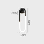 Modèle C Noir 45cm / Blanc naturel (3500-5500k)