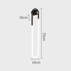 Modèle C Noir 75cm / Blanc naturel (3500-5500k)