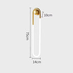 Modèle C Or 75cm / Blanc chaud (2700-3500K)