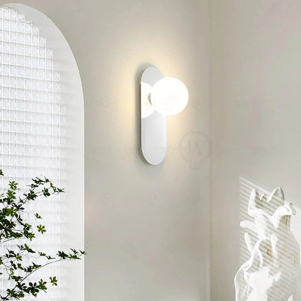 Applique Murale en Métal Galvanisé, Design Moderne, Angle Réglable, Lumière Ambiante - Luminous Place