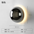 Chrome  10cm
