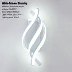 Blanc / 3 Couleurs (Chaud, neutre, froid) Lumière