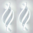Blanc-2PCS / 3 Couleurs (Chaud, neutre, froid) Lumière