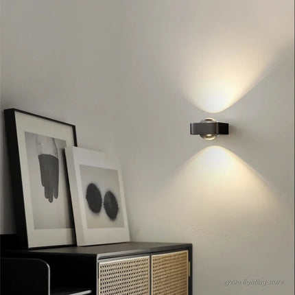 Applique Murale Design Moderne Italien en Acier Inoxydable LED pour Salon et Chambre