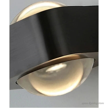 Applique Murale Design Moderne Italien en Acier Inoxydable LED pour Salon et Chambre