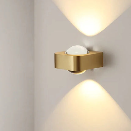 Applique Murale Design Moderne Italien en Acier Inoxydable LED pour Salon et Chambre