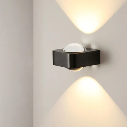 Applique Murale Design Moderne Italien en Acier Inoxydable LED pour Salon et Chambre
