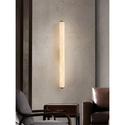 Applique Murale LED en Cuivre et Marbre, Design Moderne Flocon de Neige - Luminous Place