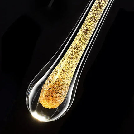 Applique Murale Cristal Moderne LED Gouttes de Pluie pour Intérieur