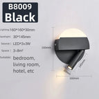 Noir B8009 / Lumière chaude