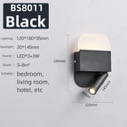 Noir BS8011 / Lumière chaude
