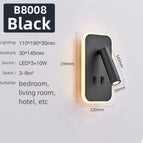 Noir B8008 / Lumière chaude