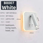 Blanc B8007 / Lumière Blanche