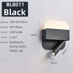 Noir BL8011 / Lumière chaude