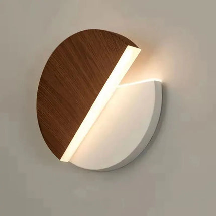 Applique Murale LED Rotative Réglable, Design Moderne, Lumière Blanche Chaude et Froide - Luminous Place